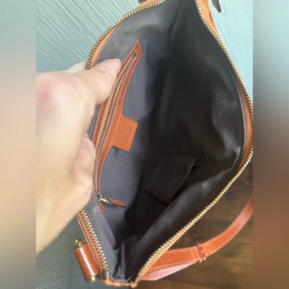 Gucci GG Monogram Canvas/ Leather Studded Crossbody - Picture 10 of 15